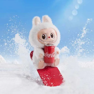 Labubu Monster Coca-Cola Series Plush Keychain Blind Box - 1 PC - imixpress.com