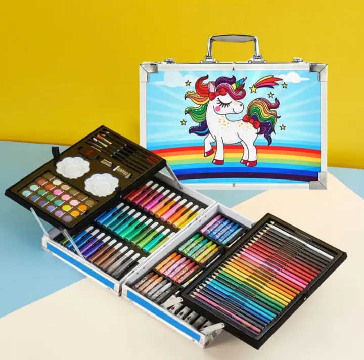 Drawing Painting Kit for Kids 145 Pcs - imixpress.com