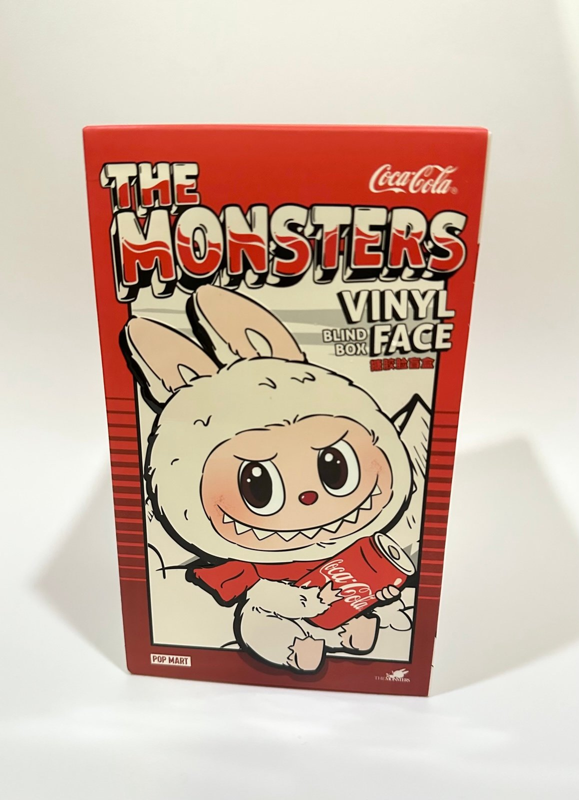 Labubu Monster Coca-Cola Series Plush Keychain Blind Box - 1 PC - imixpress.com