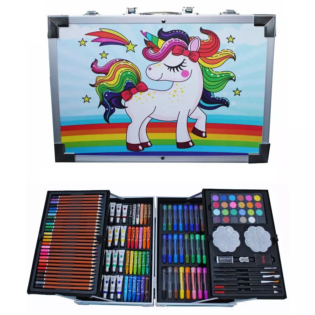 Drawing Painting Kit for Kids 145 Pcs - imixpress.com