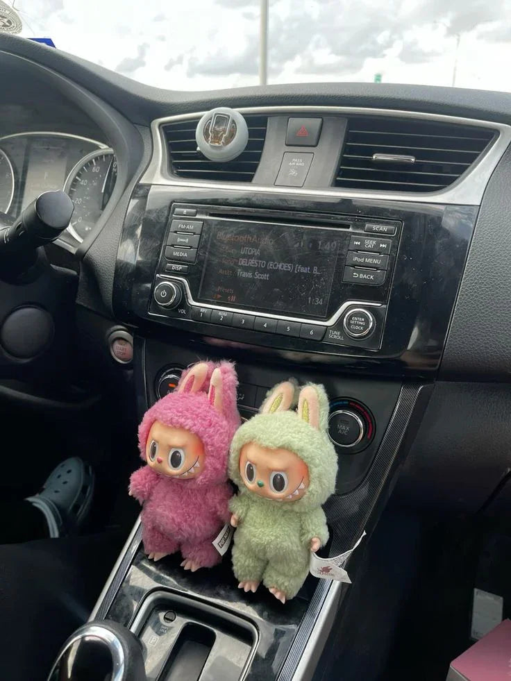 Labubu Macaron Monster Keychain Blind Box (Random Character) - 1 PC - imixpress.com