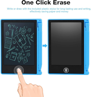 LCD Multicolor Screen Writing Tablet Erasable Writing Board - imixpress.com