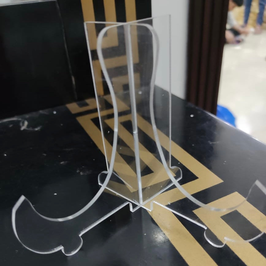 Transparent Acrylic Stand - imixpress.com