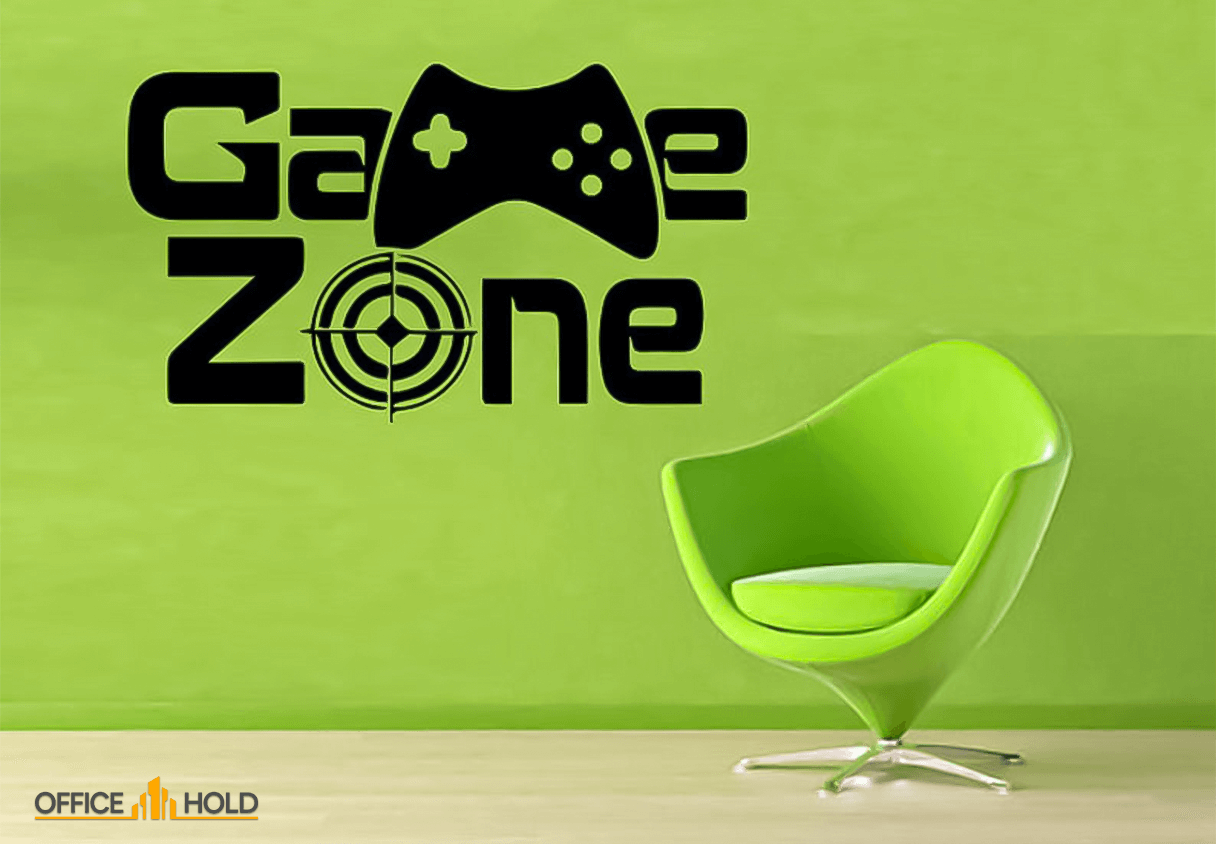 Game Zone Play Area Wall Art (gz01) - imixpress.com