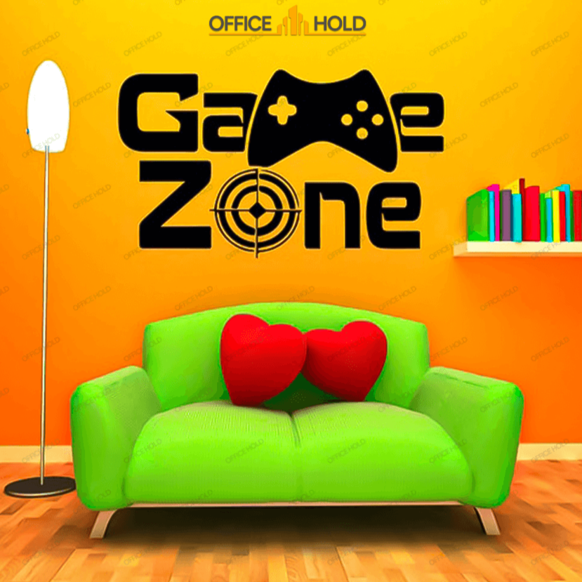 Game Zone Play Area Wall Art (gz01) - imixpress.com