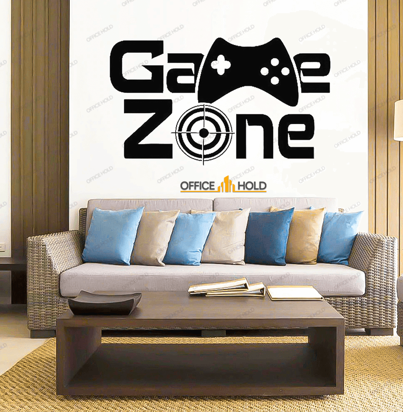 Game Zone Play Area Wall Art (gz01) - imixpress.com