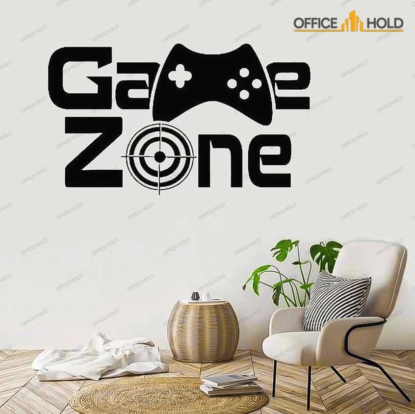 Game Zone Play Area Wall Art (gz01) - imixpress.com