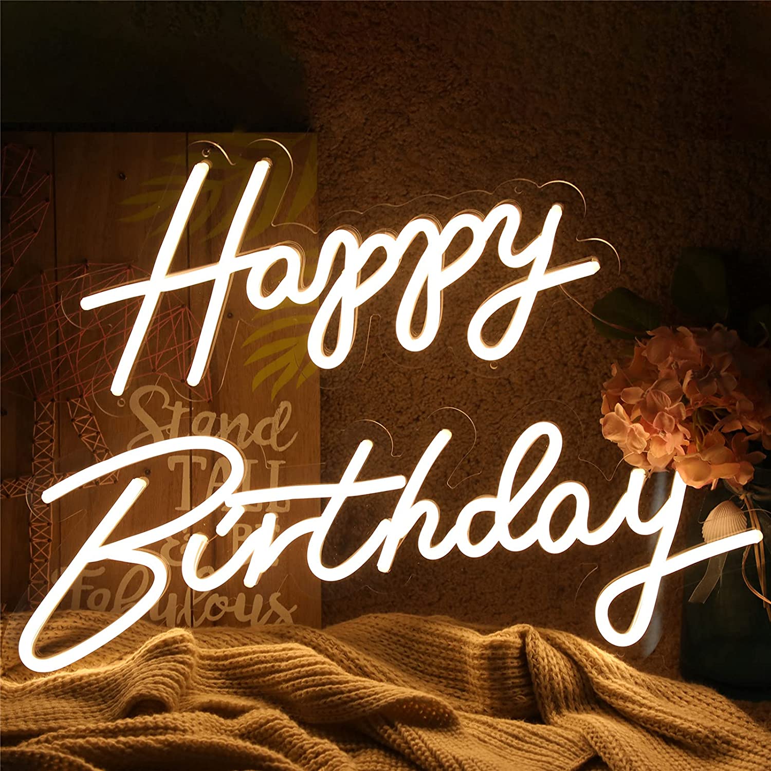 Happy Birthday Neon light - imixpress.com