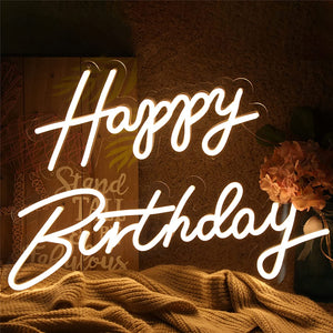 Happy Birthday Neon light - imixpress.com