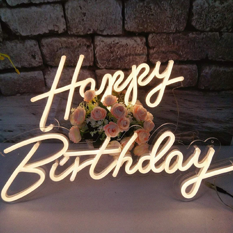 Happy Birthday Neon light - imixpress.com