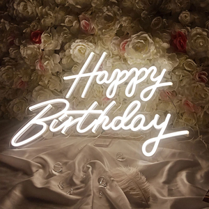 Happy Birthday Neon light - imixpress.com