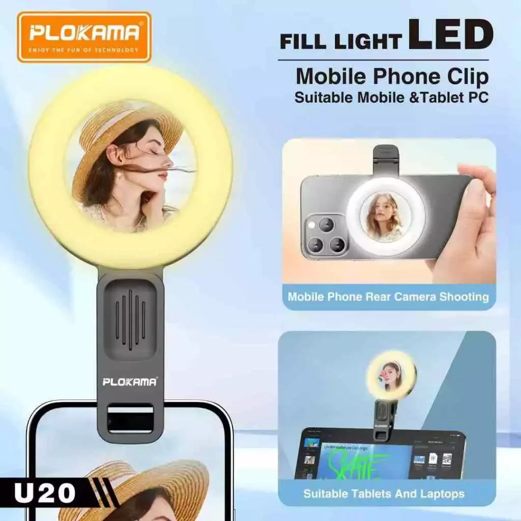 Mini Selfie Ring Light - imixpress.com