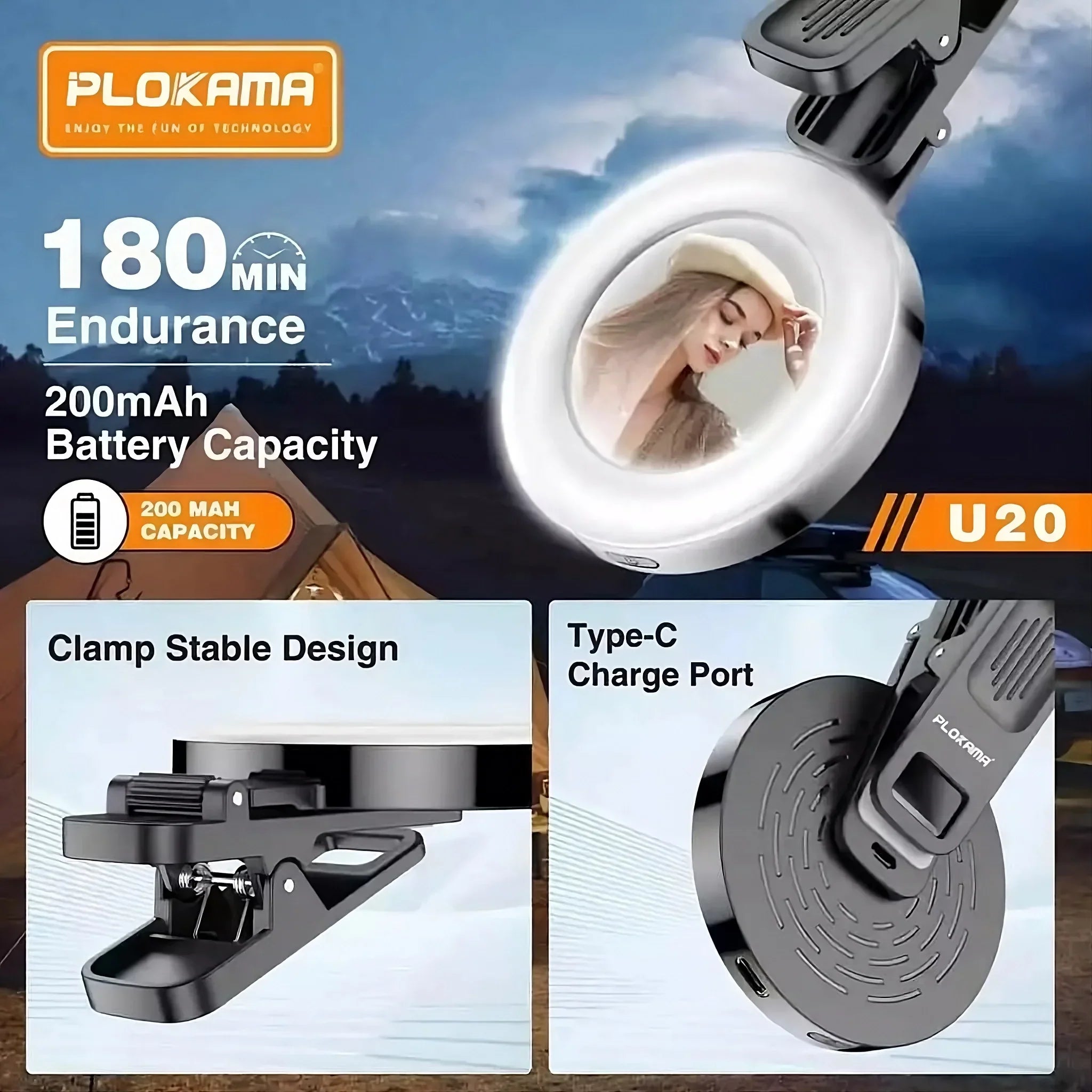 Mini Selfie Ring Light - imixpress.com