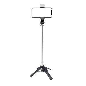 3 In1 Wireless Selfie Stick for Smartphone Tripod With Remote Control Tripod Extendable Monopod for Phone Selfie Stick - imixpress.com