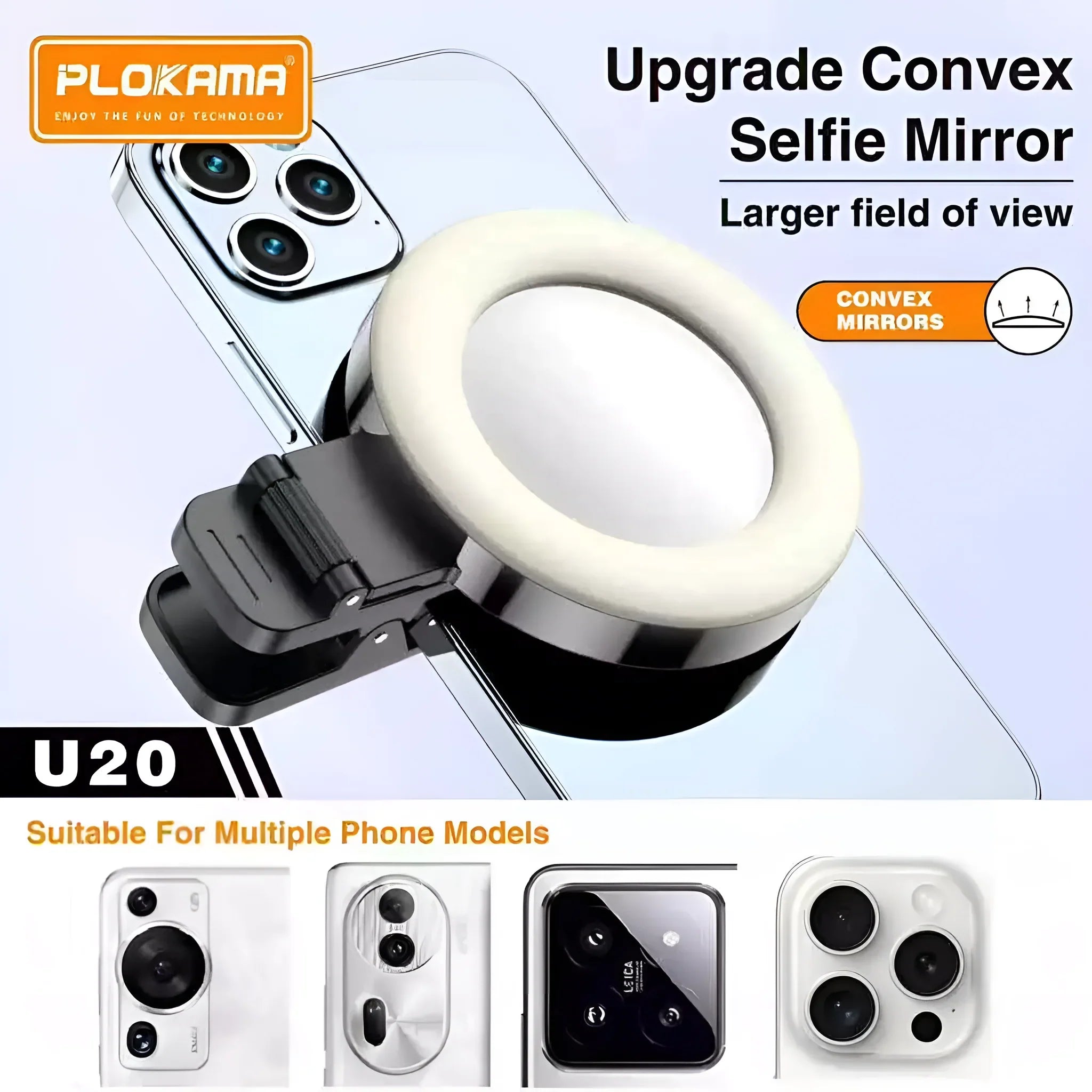 Mini Selfie Ring Light - imixpress.com