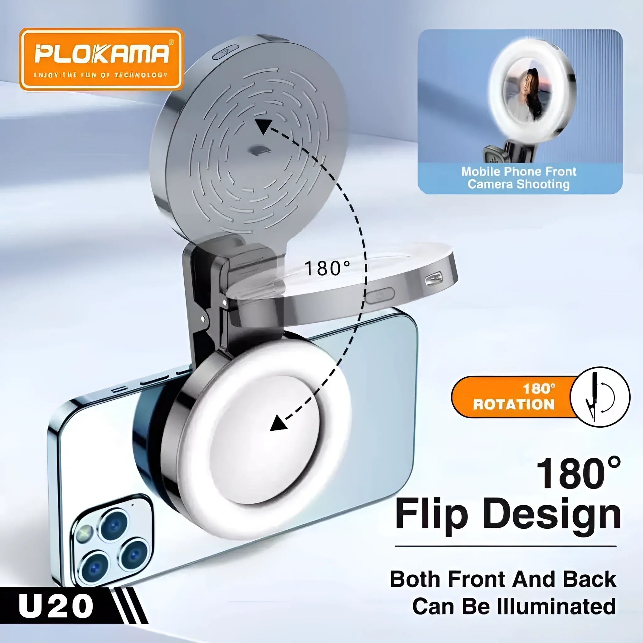 Mini Selfie Ring Light - imixpress.com