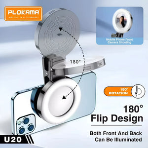 Mini Selfie Ring Light - imixpress.com