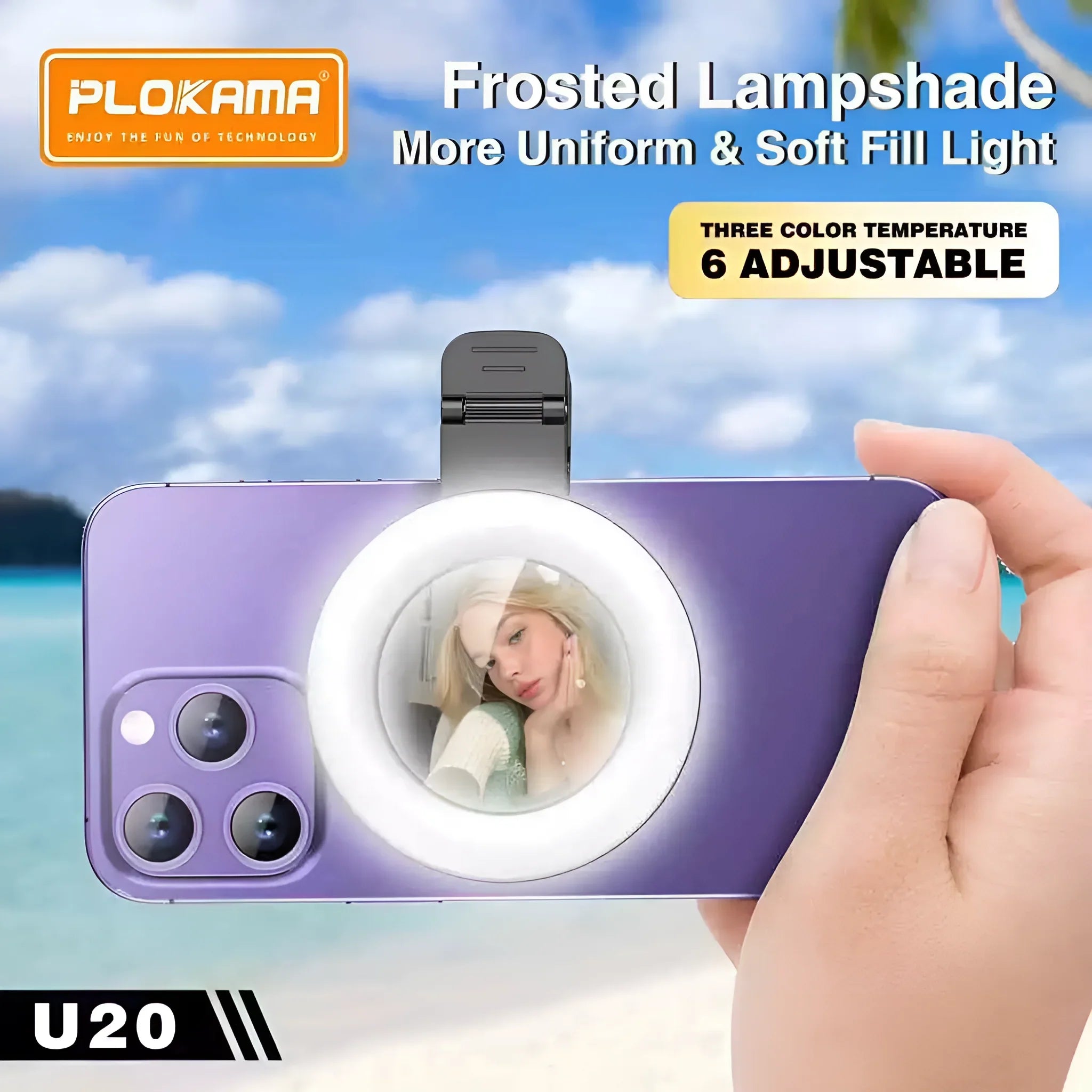 Mini Selfie Ring Light - imixpress.com