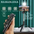 4 in 1 Selfie Stick + Tripod Stand with Light and Wireless Remote - imixpress.com