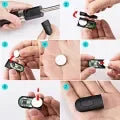 4 in 1 Selfie Stick + Tripod Stand with Light and Wireless Remote - imixpress.com