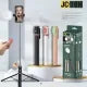 4 in 1 Selfie Stick + Tripod Stand with Light and Wireless Remote - imixpress.com