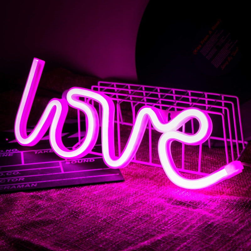 Love Neon light - imixpress.com