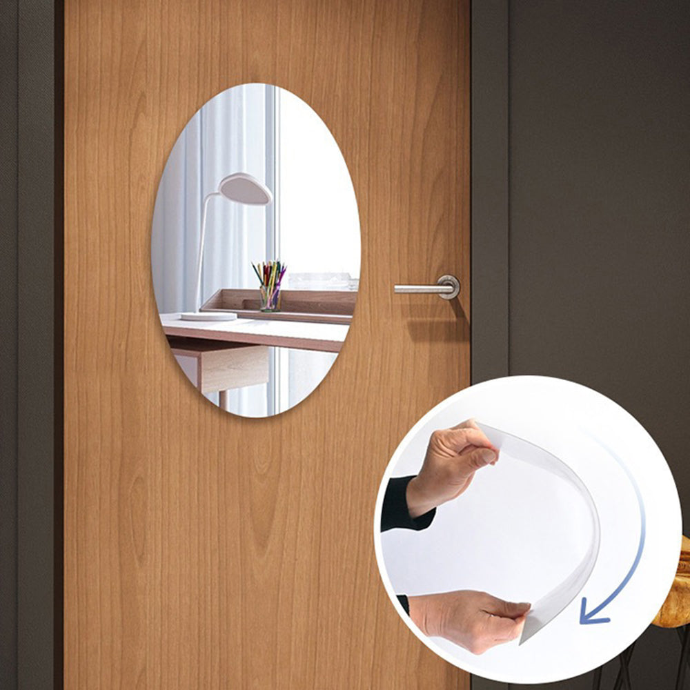 UnBreakable Imported Acrylic Mirror (Self Adhesive) - imixpress.com