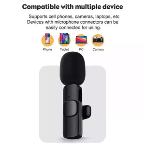 k8/k9 Wireless Microphone - imixpress.com