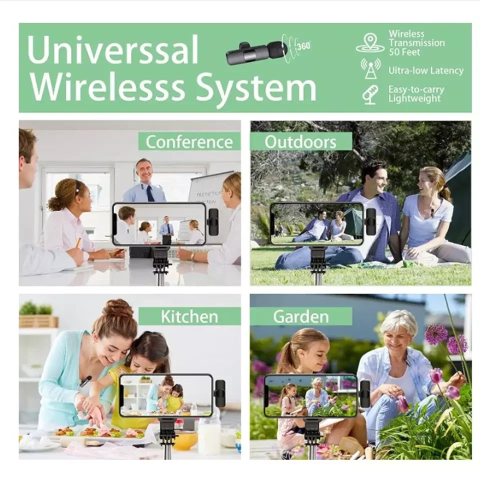 k8/k9 Wireless Microphone - imixpress.com