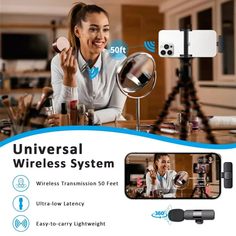 k8/k9 Wireless Microphone - imixpress.com