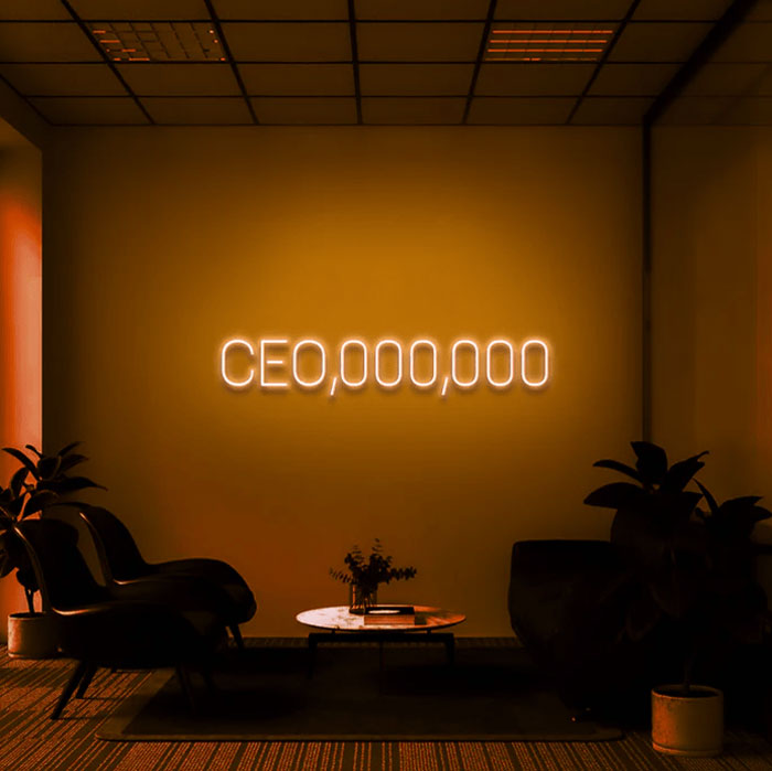 CEO Neon Sign (BIG) - imixpress.com