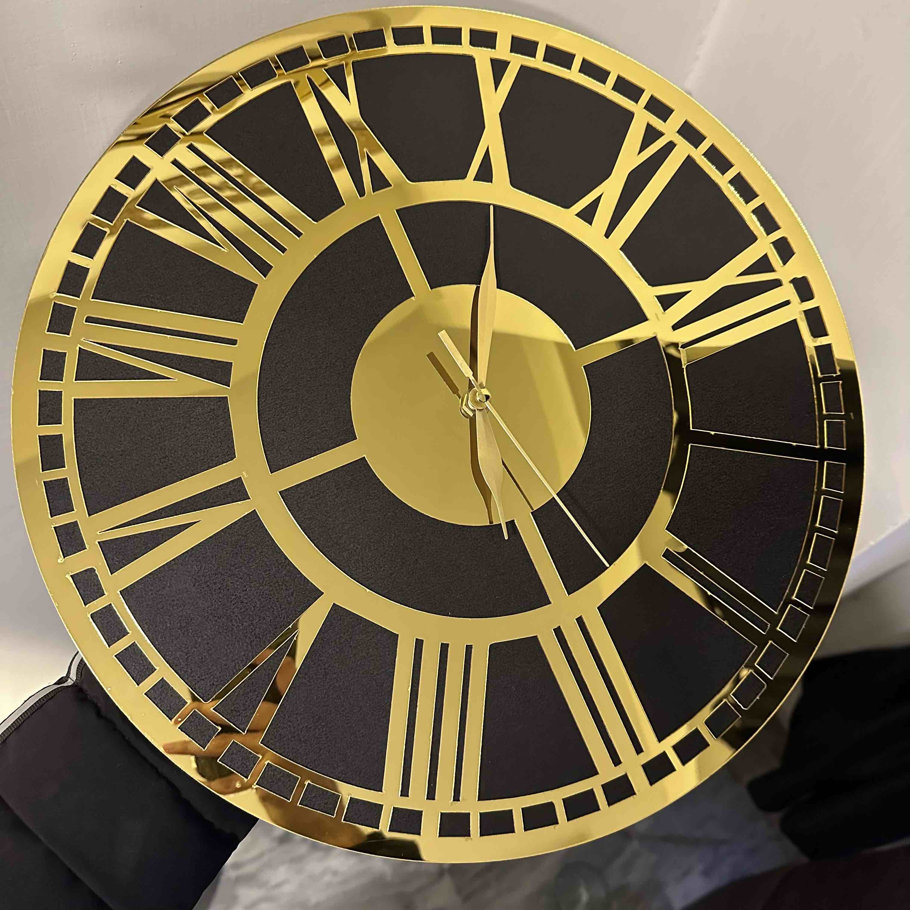 Premium Majestic Roman Clock - imixpress.com