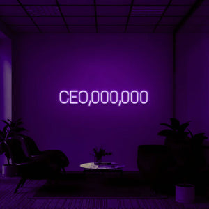 CEO Neon Sign (BIG) - imixpress.com