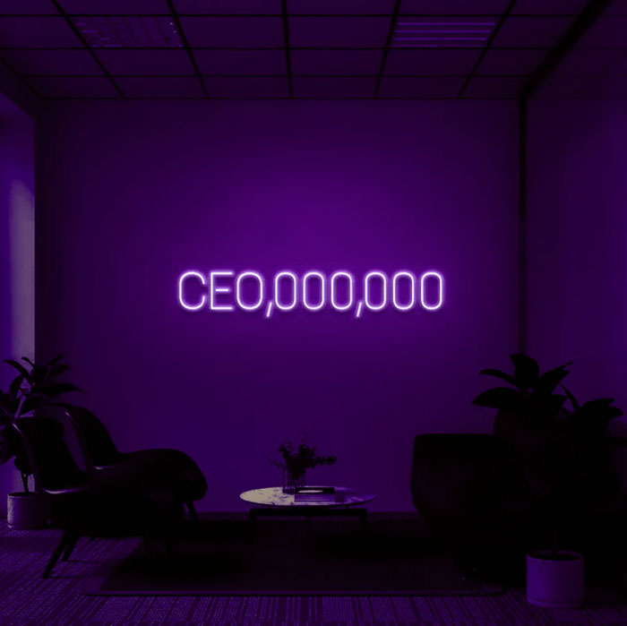 CEO Neon Sign (BIG) - imixpress.com