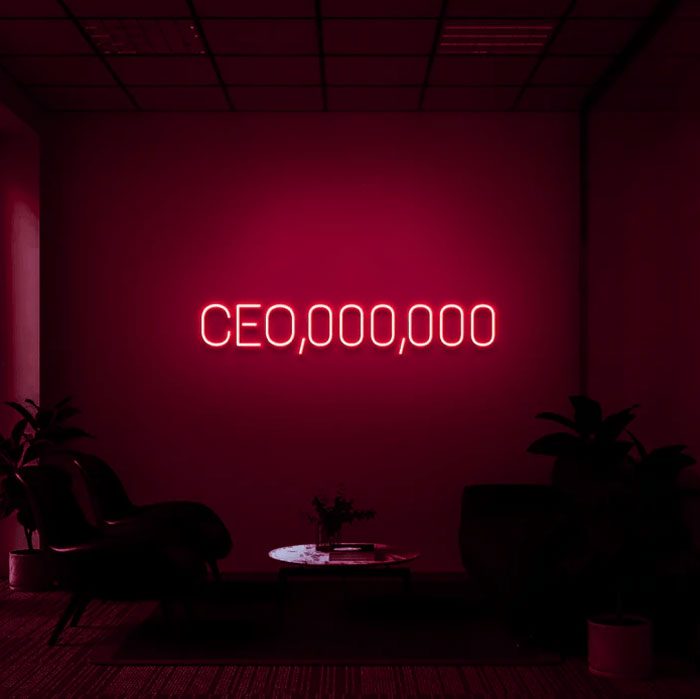 CEO Neon Sign (BIG) - imixpress.com