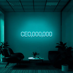 CEO Neon Sign (BIG) - imixpress.com