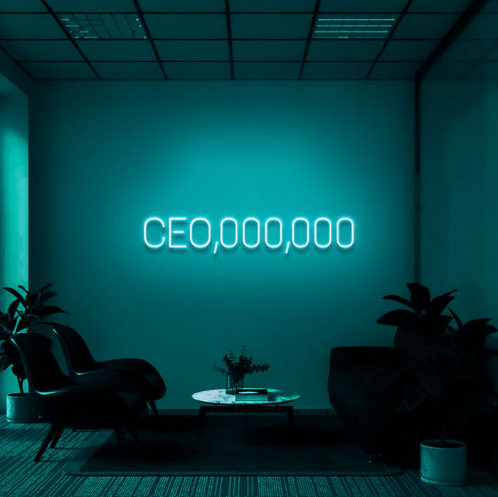 CEO Neon Sign (BIG) - imixpress.com