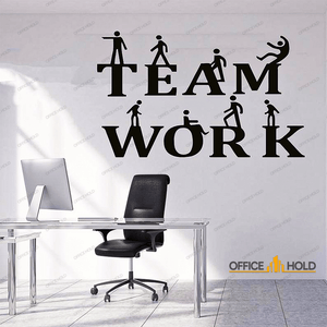 Teamwork 3D Creative Office Decor (tw01) - Wall Decorations - imixpress.com