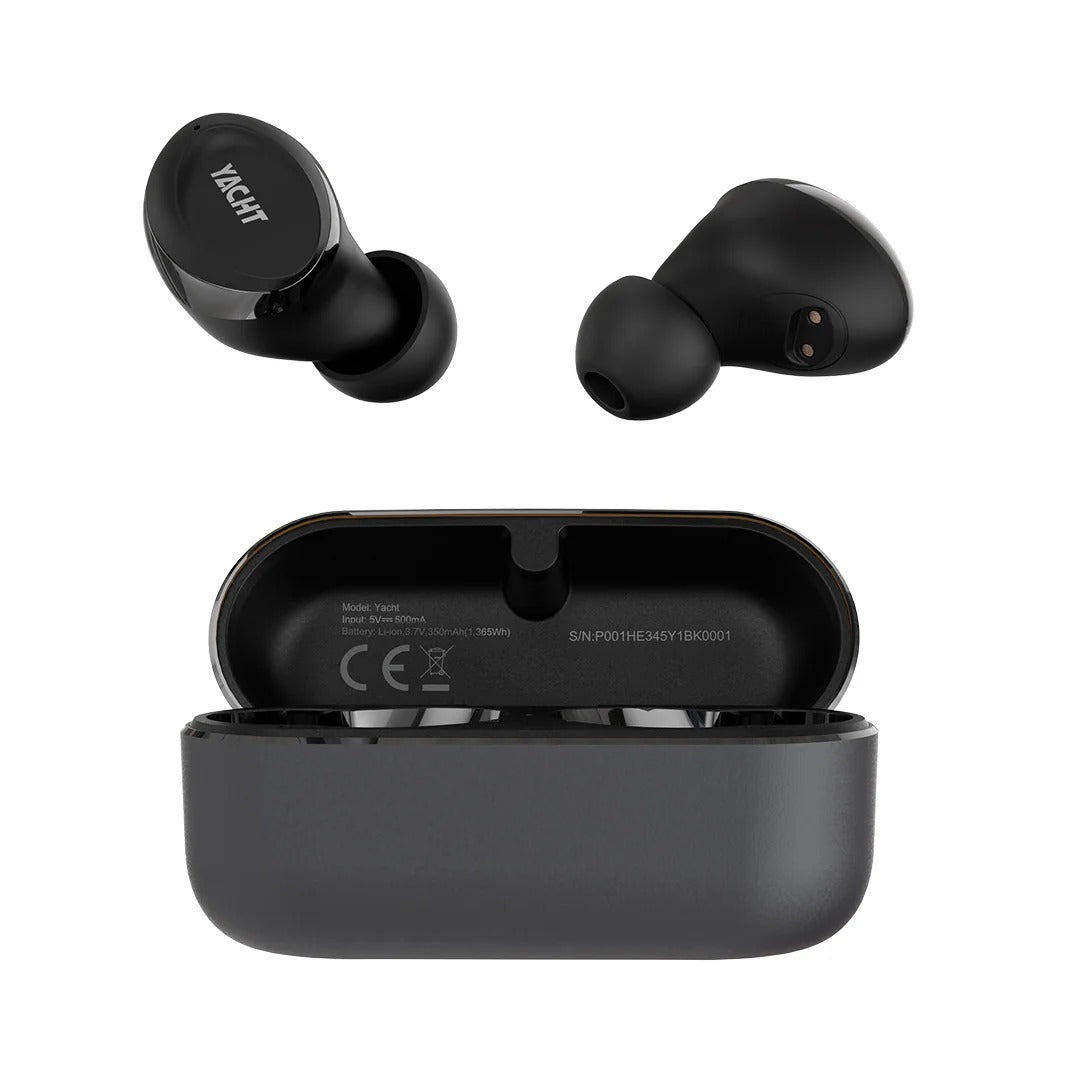 HiFuture Yacht True Wireless Qualcomm Earbuds w/ Noise Cancelling Mic